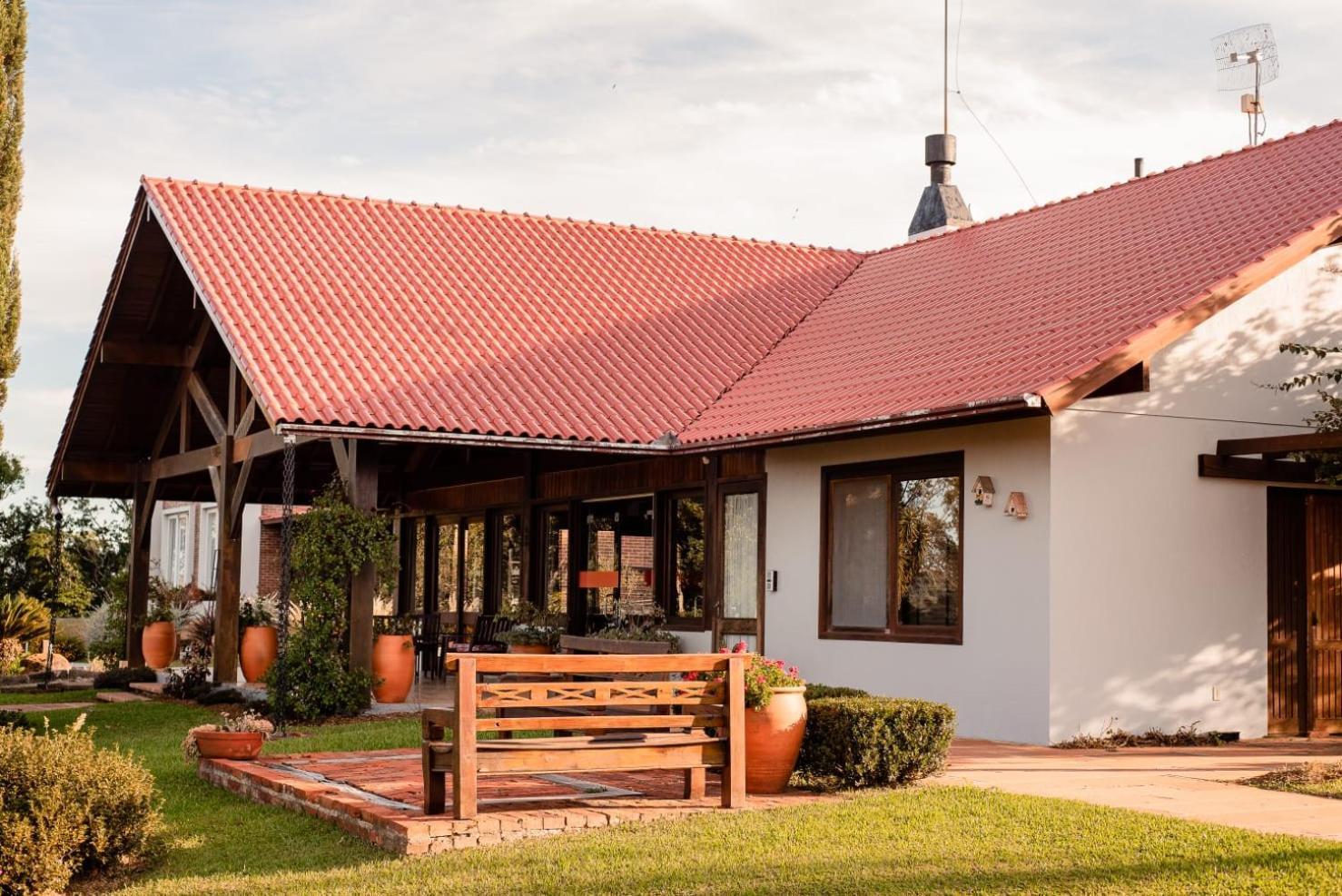 נובה פטרופוליס Hotel Vila Verde מראה חיצוני תמונה